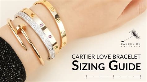 cartier bracelet size 15|cartier sizing guide bracelet.